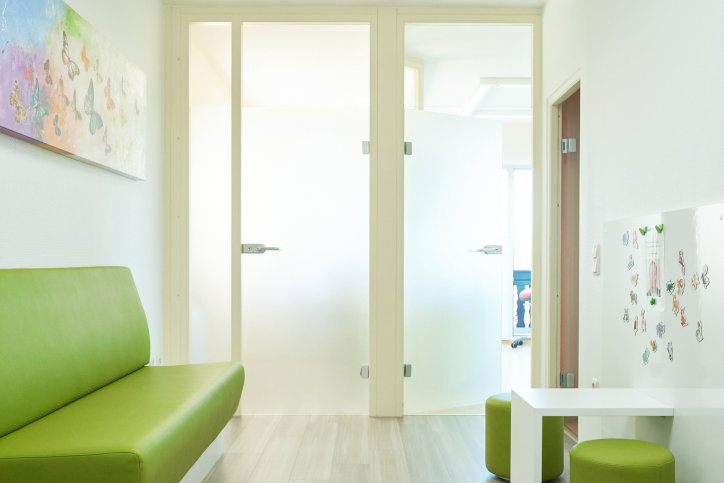 Praxis Wartebereich Kinder